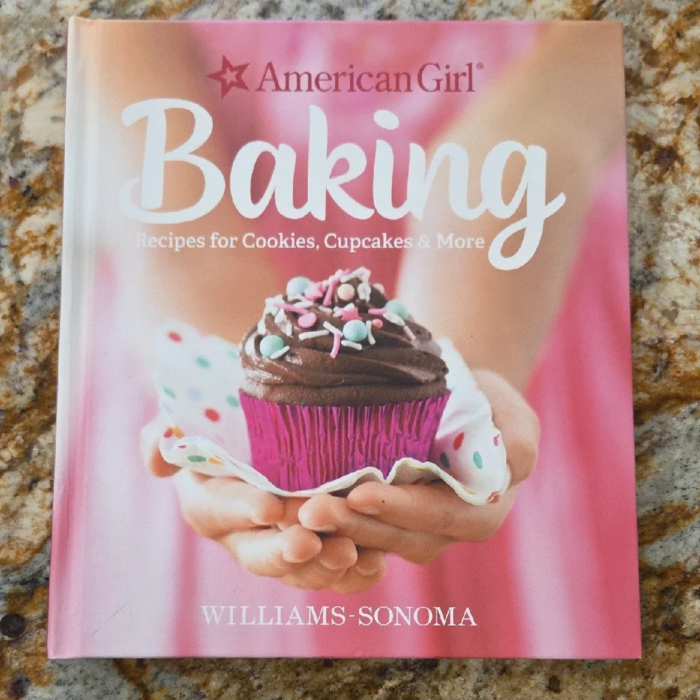 Williams Sonoma American Girl Baking Book - Pink Cover